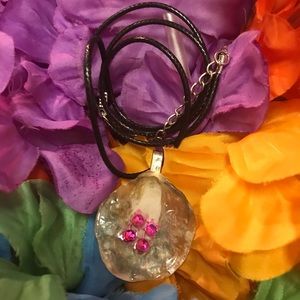 Exclusive Seashell Original Unique Rare One of a Kind Handmade Necklace